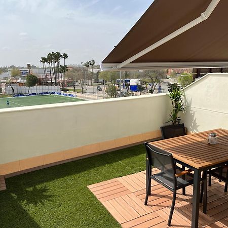 Duplex Con Terraza Privada Y Parking A 15 Minutos De Sevilla Dos Hermanas Exterior photo